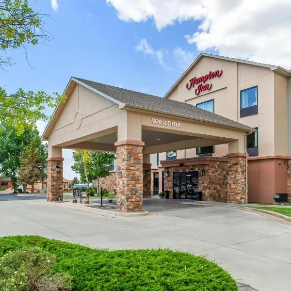 Hampton Inn Laramie, готель у місті Ларамі