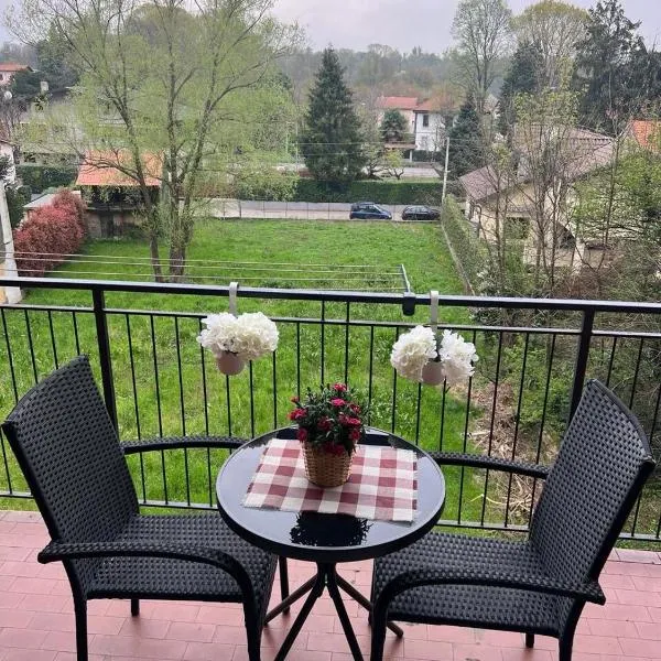 Apartamento Malpensa Milano 2, hotel v destinaci Casorate Sempione