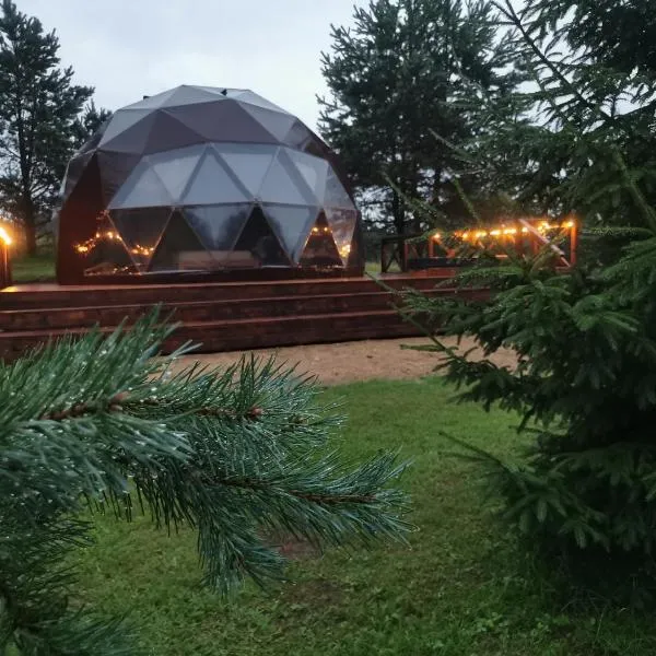 Skubėk Neskubėti, hotel en Klykiai