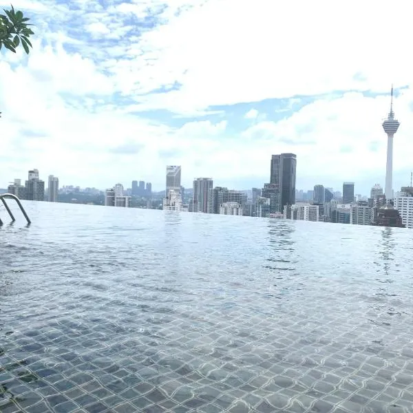 Axon Residence Near Fehrenheit Bukit Bintang, hotel in Kuala Lumpur