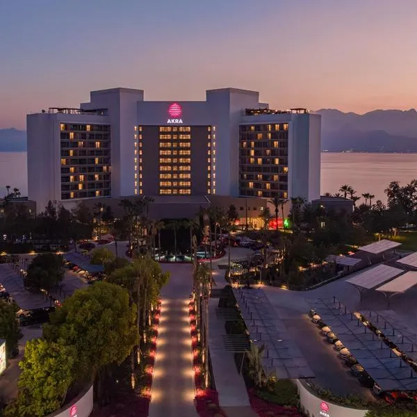 Akra Antalya, hotel in Antalya