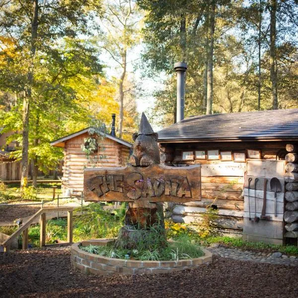 LAMP Nojiriko The Sauna by the Lake, hotel in Shinano