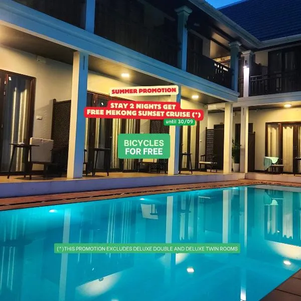 Meunna Boutique Hotel, hotel in Luang Prabang