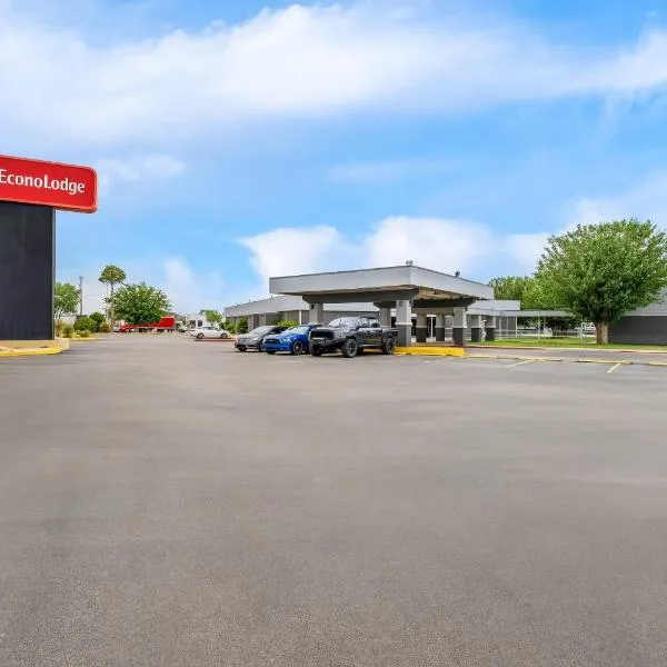 Econo Lodge Carlsbad Caverns Area, hotell sihtkohas Carlsbad