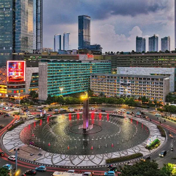 Hotel Indonesia Kempinski Jakarta, hotel in Jakarta