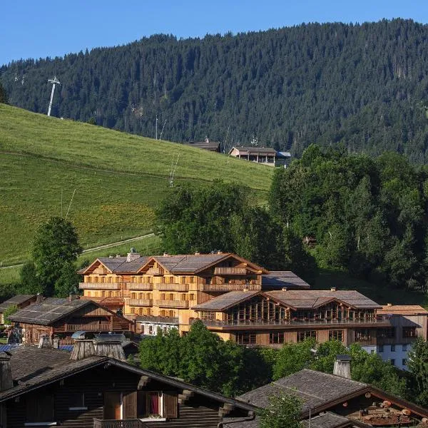 Hotel Beauregard, hotel in La Clusaz