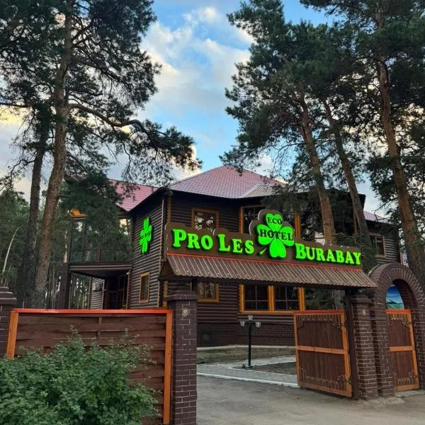 ProLes Burabay Eco Hotel, hotel in Borovoye