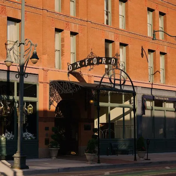 The Oxford Hotel, hotel in Denver