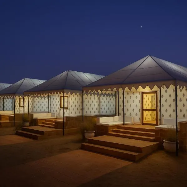 The Carvaans Resort-Luxury Desert Camp Jaisalmer, hotel in Jaisalmer