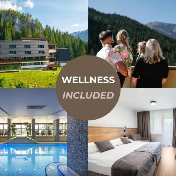 Wellness Hotel Repiska, hotel in Demanovska Dolina