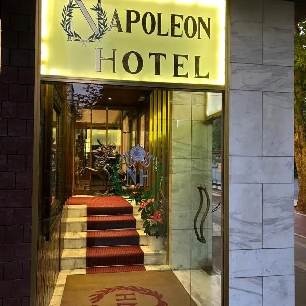 拿破仑酒店，位于里米尼的酒店