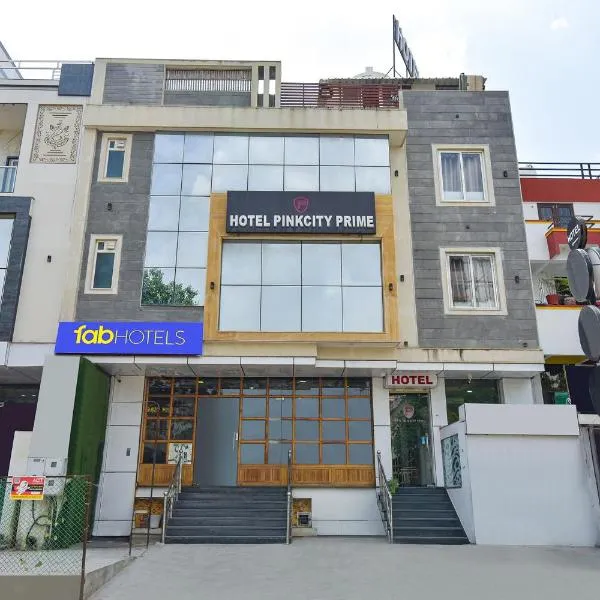 FabHotel Pink City - World Trade Park, hotel in Jaipur
