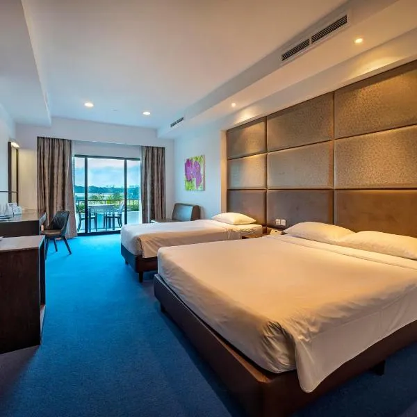 Orchid Country Club, hotel en Singapur