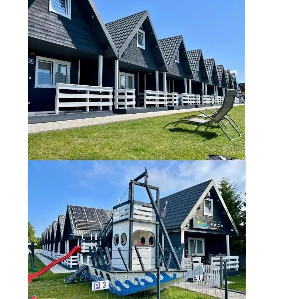 Domeczki Blaneczki - domki nad morzem, hotell sihtkohas Wicie