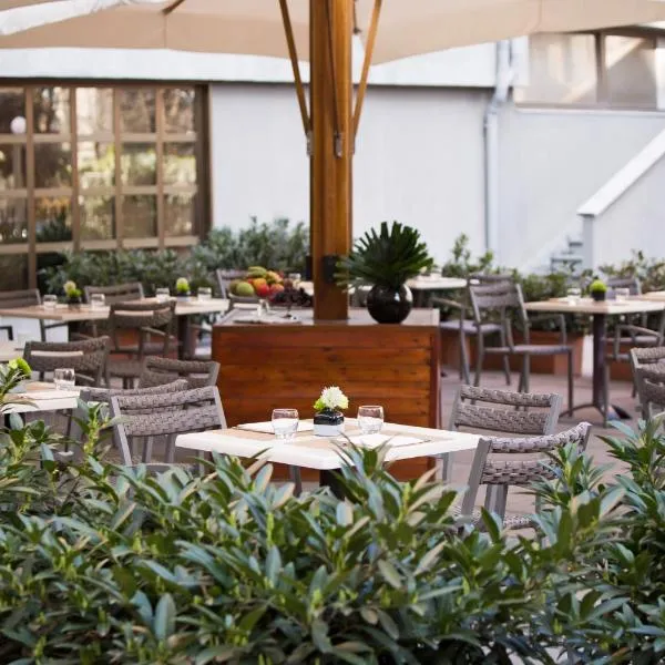 Starhotels Tourist, hotel in Milan