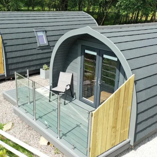 Loch Leven Pods, hotel en Kinlochleven