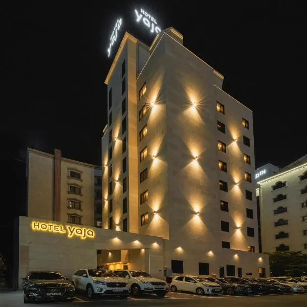 Hotel Yaja Mokpo Peace Square, Hotel in Mokpo