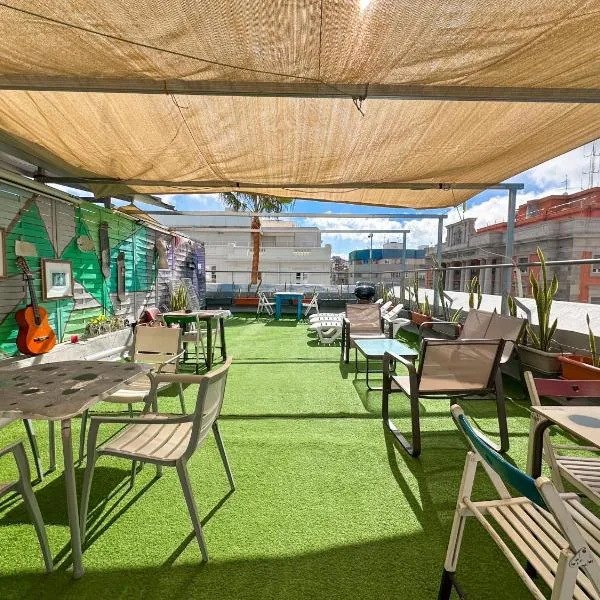 Tenerife Art Hostel, hotel in Santa Cruz de Tenerife