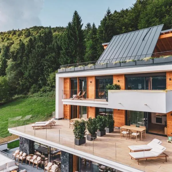 Oberwiesen Rooms, Apartments & Spa, hotel in Chiesa