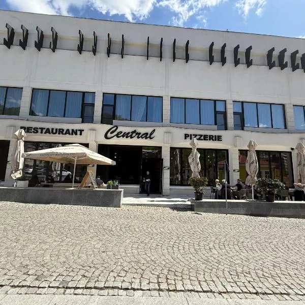 Pensiunea Boutique Central, hotel in Băile Herculane