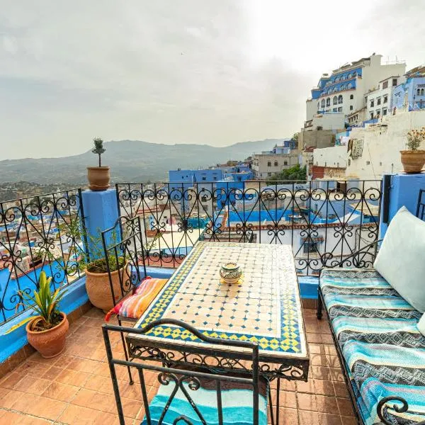Dar Yamina Andalusi, hotel in Chefchaouene