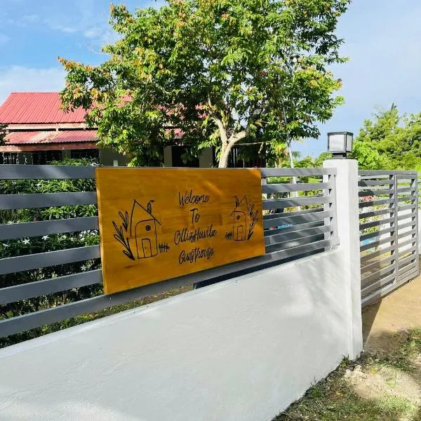 Olliz Huvila, Hotel in Siquijor