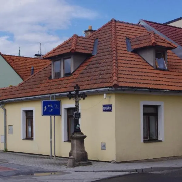 Apartmán Emily, hôtel à Třeboň