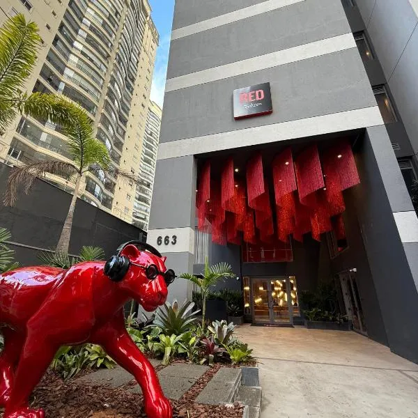 Radisson RED Ibirapuera, hotel in Sao Paulo