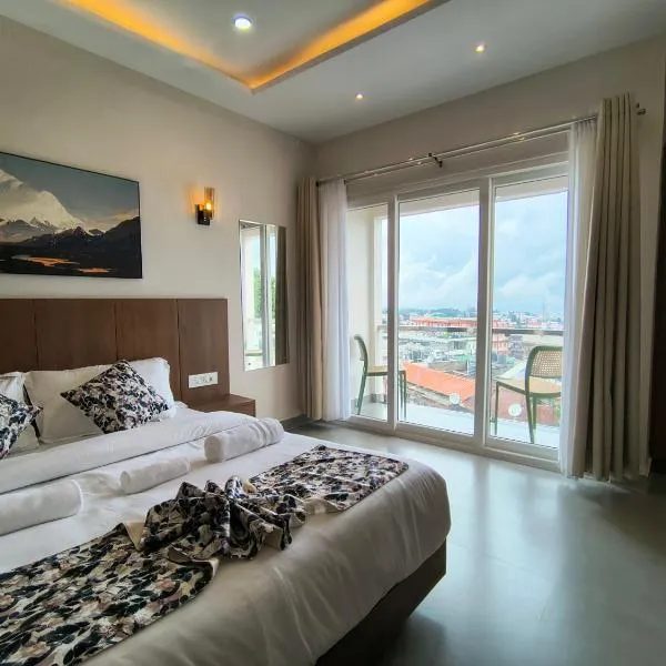 Kynjing Suites, отель в городе Шиллонг
