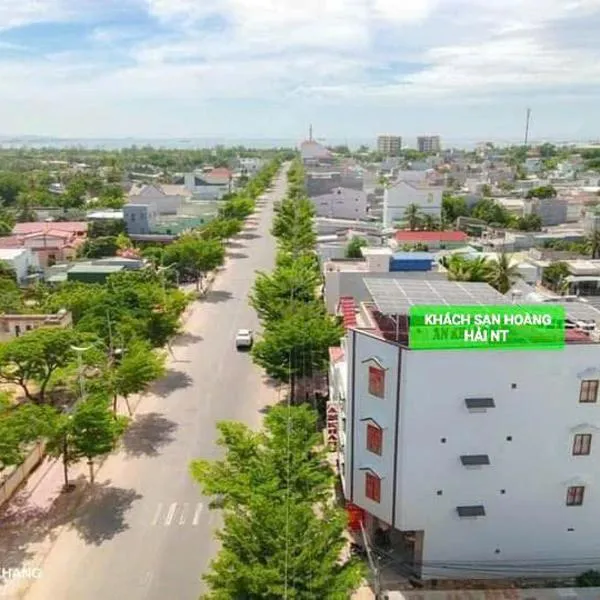 Khách sạn Hoàng Hải Ninh Thuận、Bắc Sớnのホテル