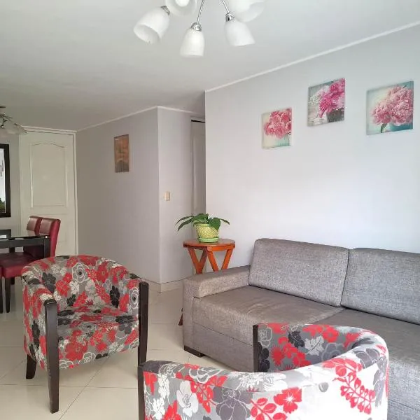 Apartamento en condominio cerca a Plaza Norte, hotel a Lima