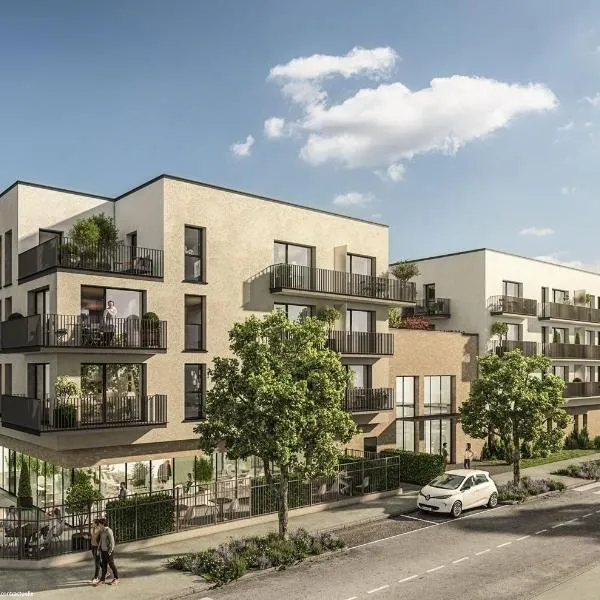 Reflets de Seine, hotel en Aubergenville