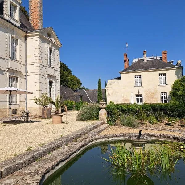 Domaine de Planchoury, hôtel à Saint-Michel-sur-Loire