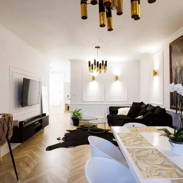 Mozarta sky terrace VIP 2-bed apartament, отель в Кракове