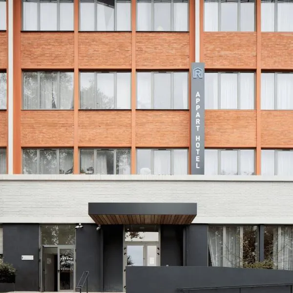 APPART'HOTEL RESIDIS Paray Orly, hotell sihtkohas Paray-Vieille-Poste