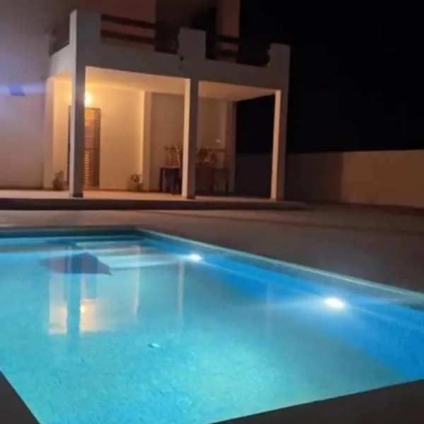Villa doullia: El Mây şehrinde bir otel