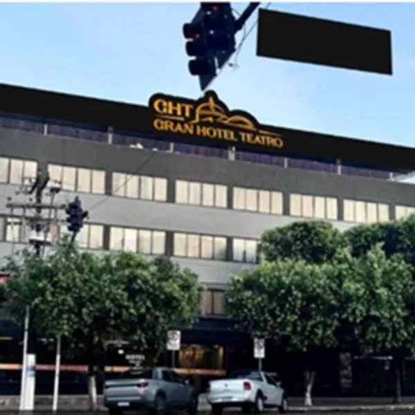 Gran hotel teatro, hotel in Manaus