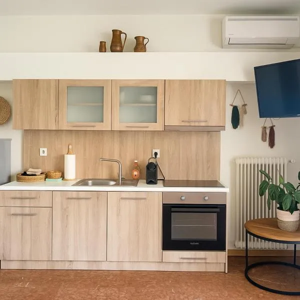 Aethria home, hotel v destinaci Néa Artáki