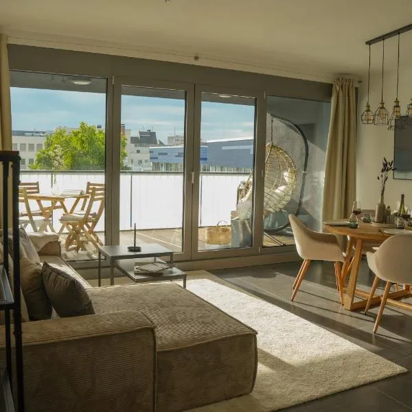 Maisonette Stadtglück Koblenz โรงแรมในโคเบลนซ์