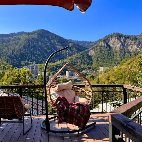 Hotel Borjomi Verde, hotel in Borjomi
