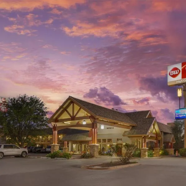Best Western Plus High Country Inn, hotel in Ogden
