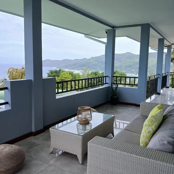 Royale Green Villa, hotell i Anse Royale