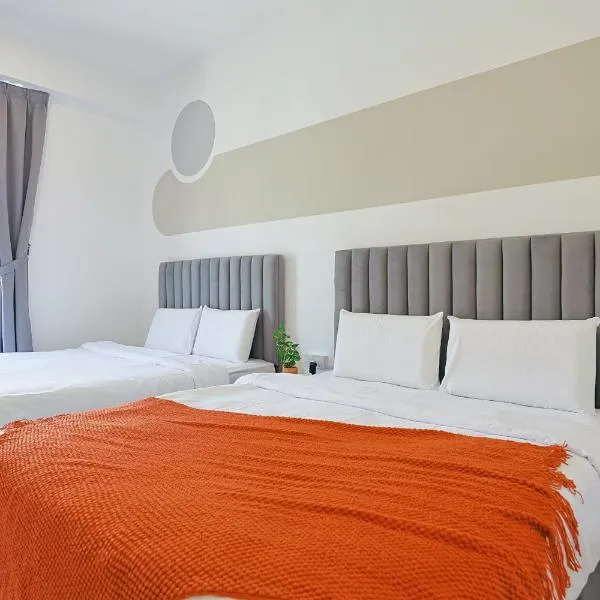 Cameron Centrum Family Haven Kids Playground Clover Home A-3-15A, Hotel in Brinchang