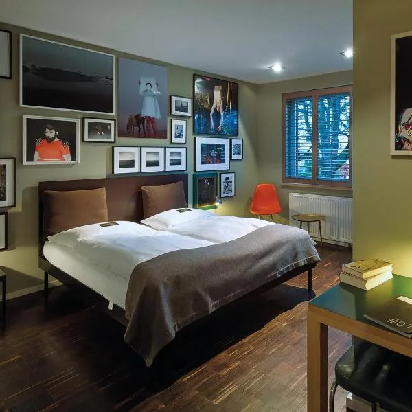 Das kleine Schwarze - Bed & Breakfast, hotel v Hamburku