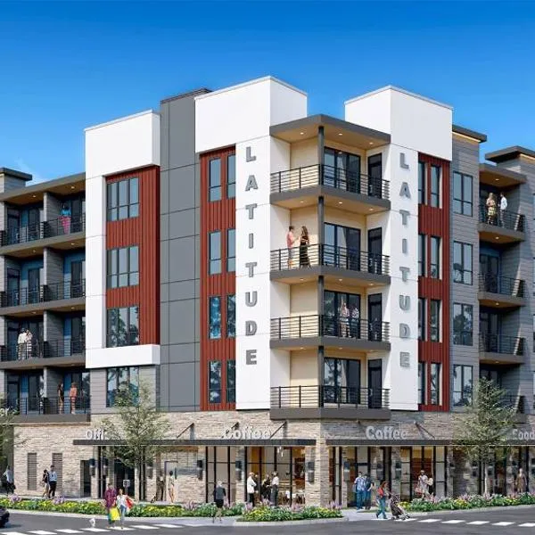 Latitude Apartments, Hotel in Metairie