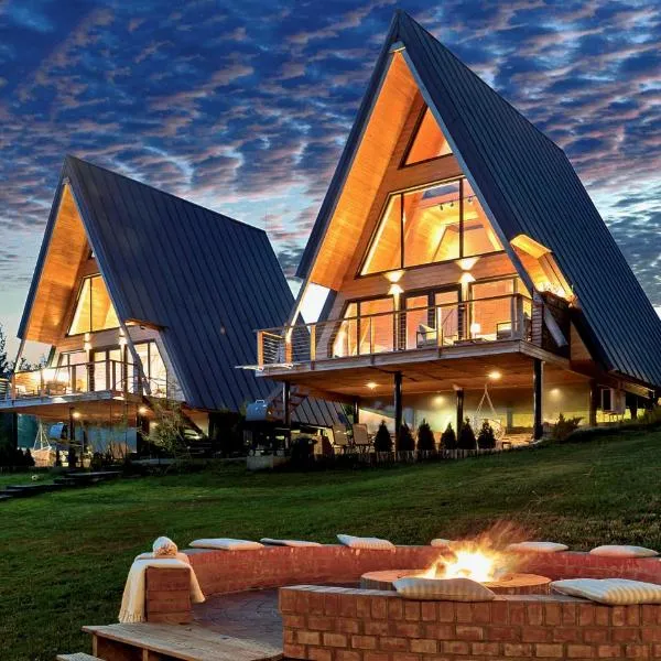 Arta Chalet, hotel in Ceptura de Jos