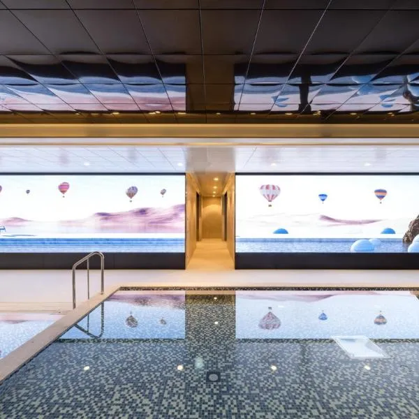 Enford Hotel Cheongju, hotell i Cheongju