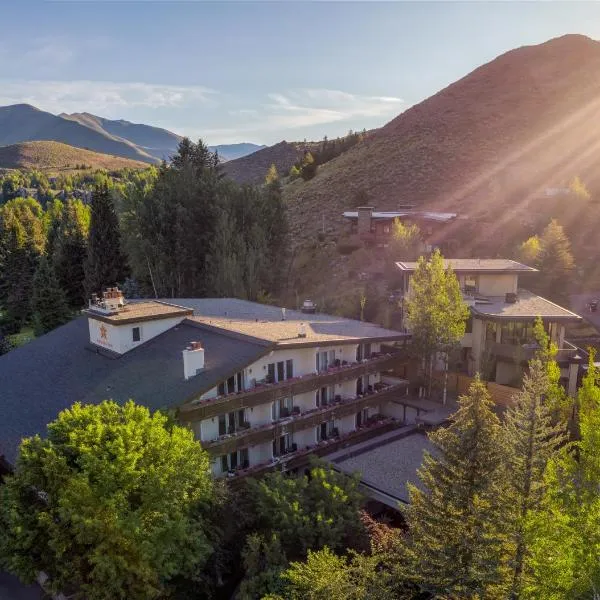 Knob Hill Inn, hotel in Ketchum