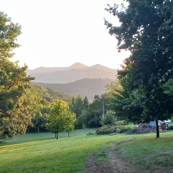 Domeček pod Holým vrchem, hotel en Hlinná