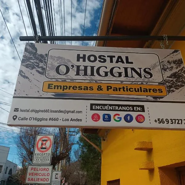 Hostal O'Higgins, hôtel à Los Andes